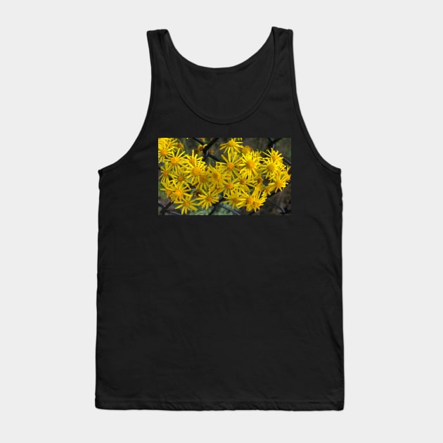 Yellow Daisies in Loyal Friendship Despite Obstacles Tank Top by Photomersion